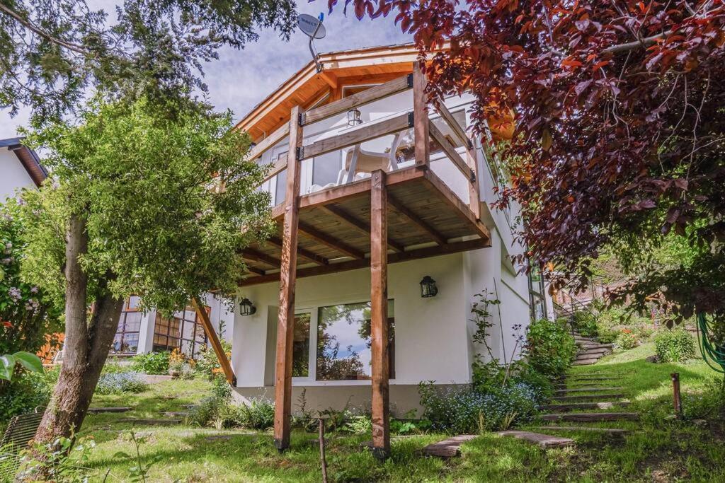 A7- Refugio Perfecto Para Relajarte Con Vista Al Lago Villa San Carlos de Bariloche Exterior photo