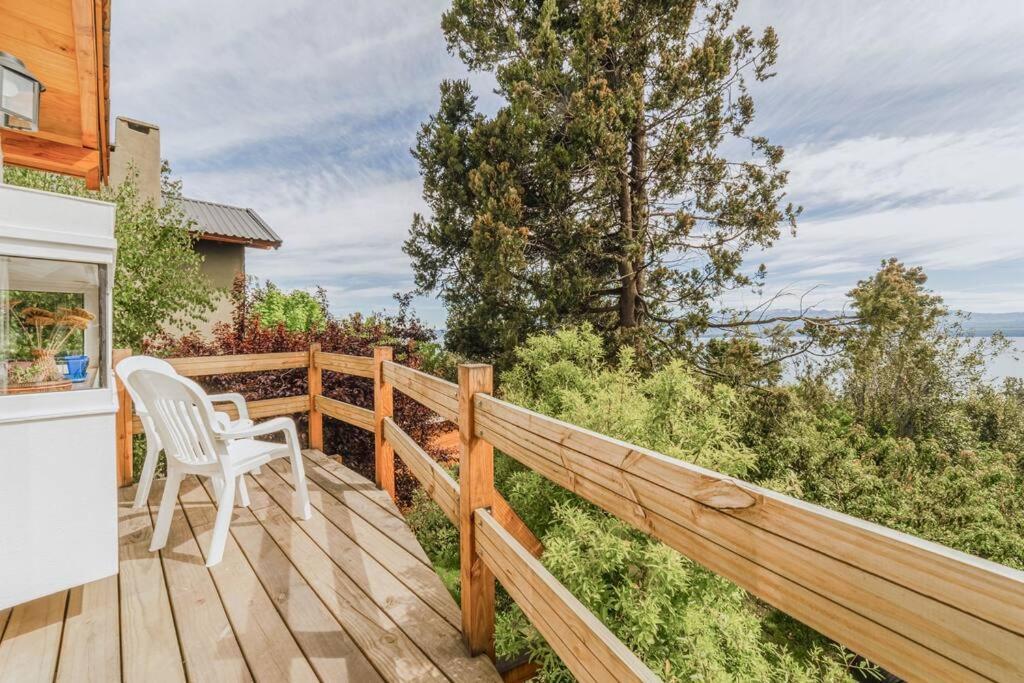 A7- Refugio Perfecto Para Relajarte Con Vista Al Lago Villa San Carlos de Bariloche Exterior photo